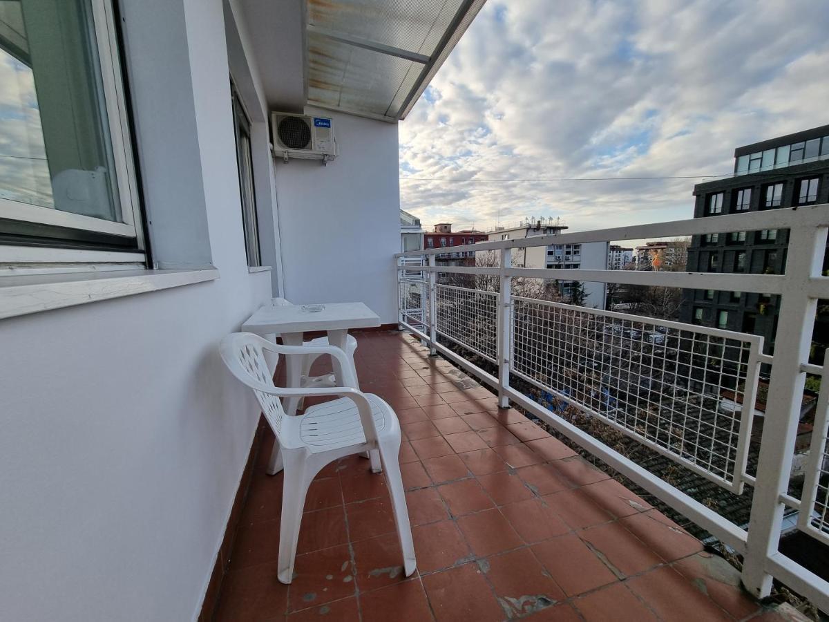 Spirit Apartments Belgrado Esterno foto