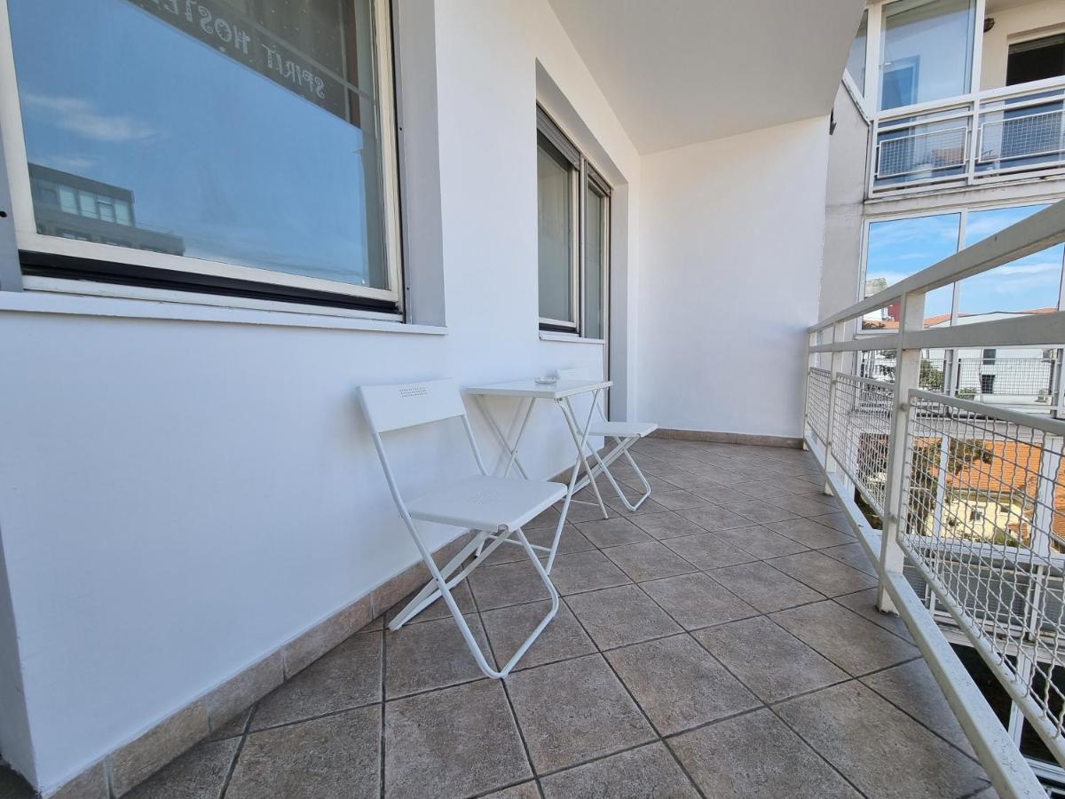Spirit Apartments Belgrado Esterno foto