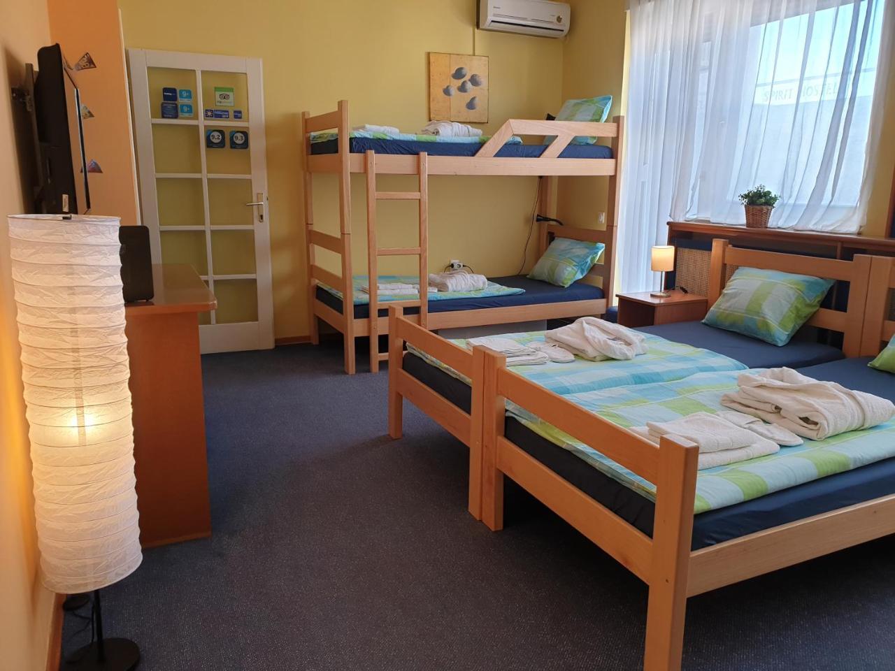 Spirit Apartments Belgrado Esterno foto