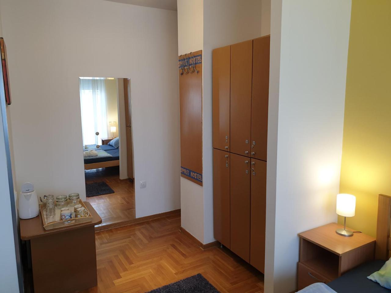 Spirit Apartments Belgrado Esterno foto