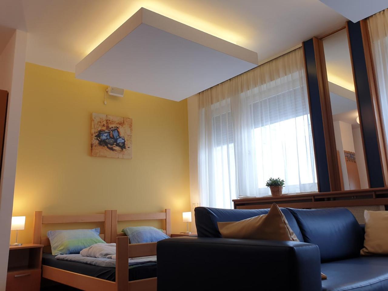 Spirit Apartments Belgrado Esterno foto