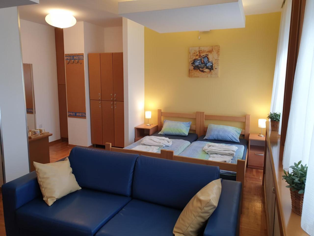Spirit Apartments Belgrado Esterno foto