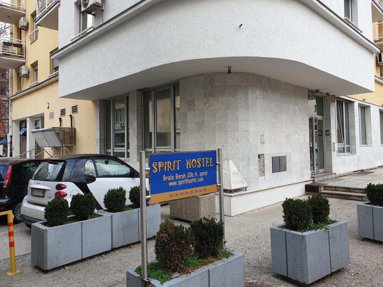 Spirit Apartments Belgrado Esterno foto